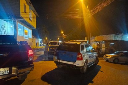 La policía une las pistas del crimen de un taxista de la provincia de Bolívar llegó fletado a Quevedo.