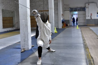 La esgrima es una de las disciplinas del pentatlón moderno.