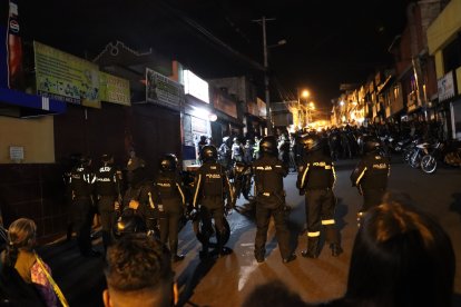 El hecho tiene preocupados a los habitantes de este sector popular capitalino.