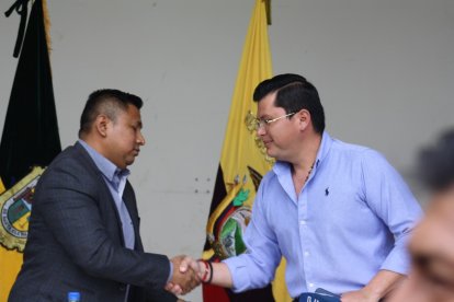 Tomás Villao fue sancionado, supuestamente por no cumplir con sus funciones.