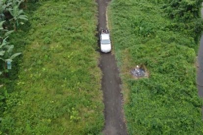 Personal uniformado vigilará que la pista no sea operable.