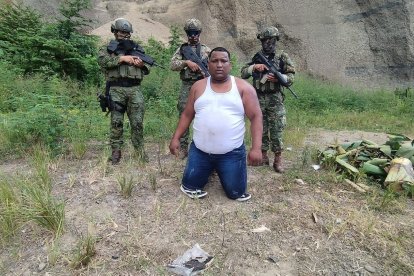 Alias La Leche, capturado en Esmeraldas.