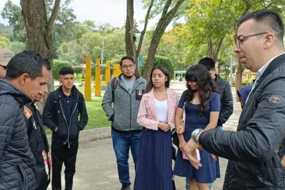 Los parques de Loja se llenan de la palabra de Dios.