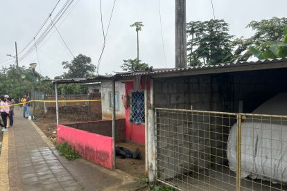 El guardia recién llega a descansar cuando lo asesinaron.