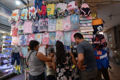 Las ventas han disminuido, según comerciantes, por la inseguridad.