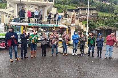 Desde el 6 de julio realizaron actos patronales en parroquia de Chambo.