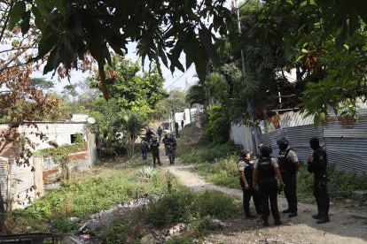 En estas zonas se dificulta hacer operativos con frecuencia por el complejo acceso a ellos.