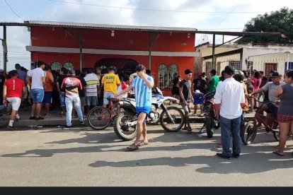 El ataque armado ocurrió dentro de una barra clandestina.