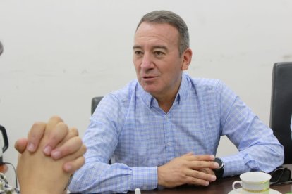 Buitrón sostiene que también se reactiva la economía de la provincia.