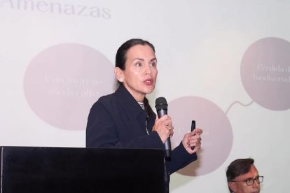La reconocida ambientalista Inés Manzano es la nueva ministra de Ambiente de Noboa.