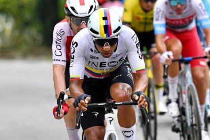 Jhonatan Narváez ha tenido una gran temporada con el Ineos Grenadiers.