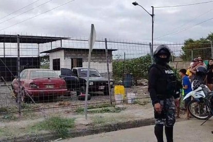 En este lugar ocurrió el crimen