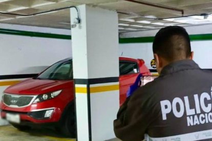 Como evidencia también hubo vehículos.