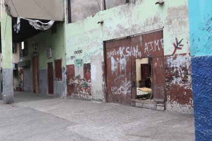 Aquí ocurrió la matanza.