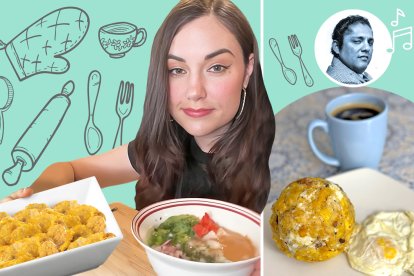 Sasha Grey disfruta de la comida ecuatoriana.