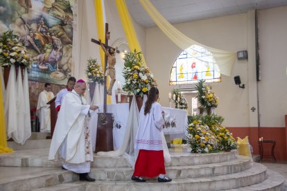 Se realizarán actividades religiosas, en diferentes sectores