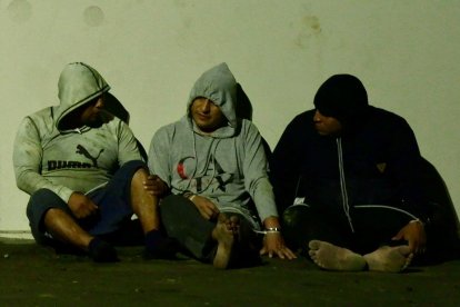 Tres hombres fueron detenidos en Manta.