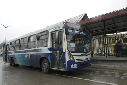 La alcaldía busca que se renueven los buses del sistema Metrovía.