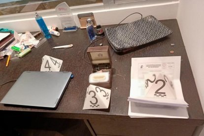 La Fiscalía contaba con al menos 50 elementos en contra de los sospechosos al momento de la audiencia.