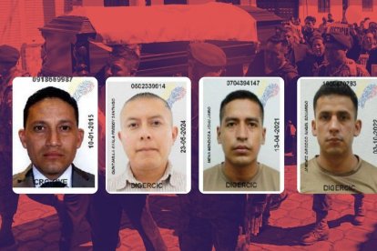 Los detenidos son oficiales del ejército.
