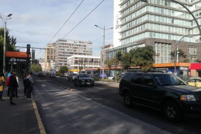 La vía fue habilitada poco después.