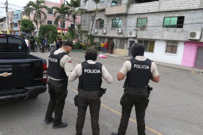 La víctima tenía aproximadamente 20 años.