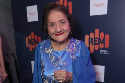 Fresia Saavedra  fue homenajeada en más de una ocasión.