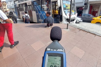 Sector Parque Centenario - Calle Rumichaca, Guayaquil.