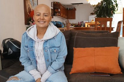 Viviana Ávila anhela tener un tratamiento que le permita una segunda oportunidad.