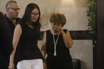 Hilda Murillo, hija de Saavedra, afectada por el hecho