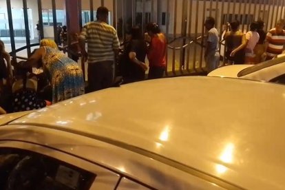 La casa asistencial se encuentra resguardada