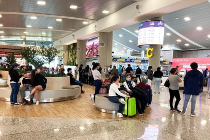 El aeropuerto de Quito mantiene sus operaciones pese a la falla informática.