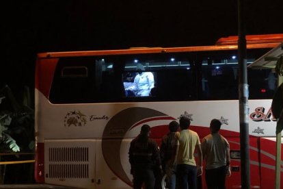 La Policía descarta un intento de robo