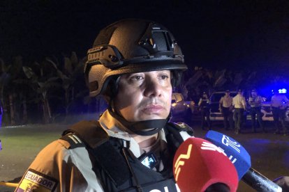 Jefe policial confirmó que el ataque fue dirigido hacia los extranjeros.