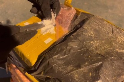 La sustancia dio positivo para cocaína