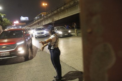 Personal de la ATM atendió la emergencia