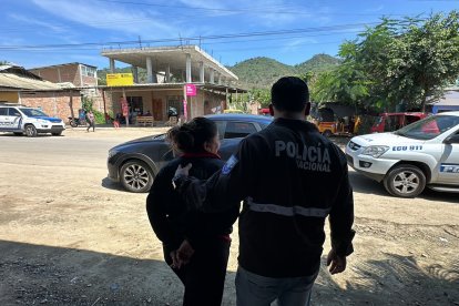 Una de las implicadas en el caso.