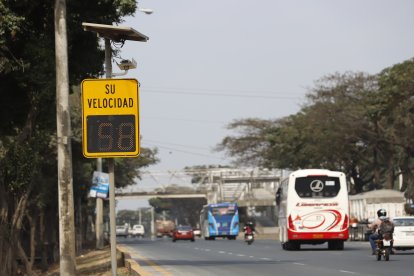 Fotorradares en Ecuador.