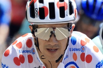 Richard Carapaz ha dado todo en el Tour de Francia.