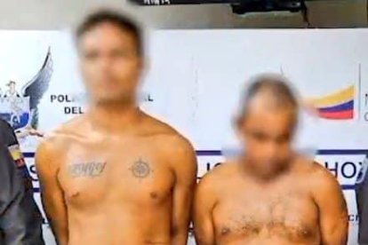 En los operativos decomisaron municiones y detuvieron a dos personas.