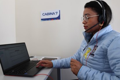 Las llamadas se reciben en cierto horario.