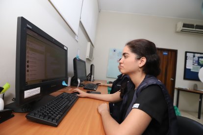 Voluntarios de Ánima EC atienden emergencias desde las instalaciones del INC.