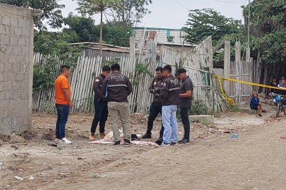 En el lugar hay temor tras el crimen