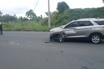 Una mujer está siendo investigada por este suceso.