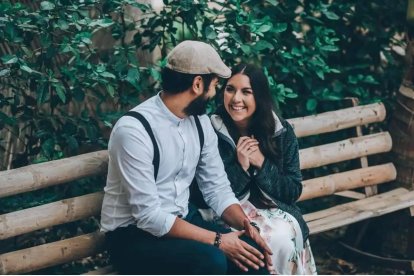 Los esposos compartían fotos en sus redes sociales, en las que se veían felices.