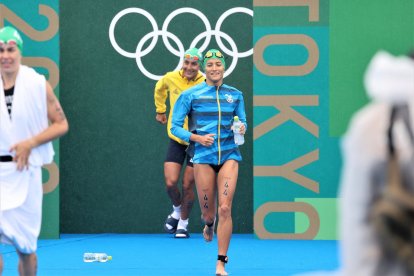 La cuencana de 37 años no descarta la posibilidad de unos quintos olímpicos.