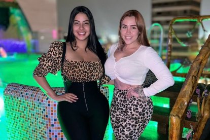 Belen Alvarado, la Roja y Luisa Espinoza