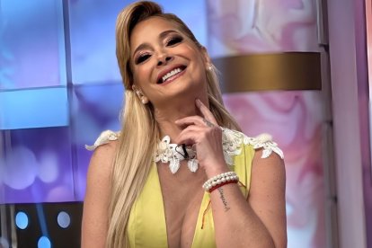 Marián Sabaté es una presentadora de farándula.