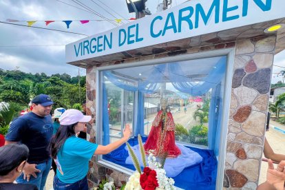 La fiesta en honor a la Virgen del Carmen transforma Galera en un lugar especial.