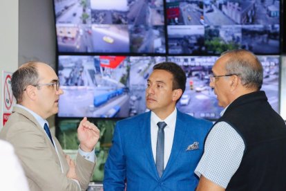 José Ignacio Franco Magallanes (c), en una foto de archivo.